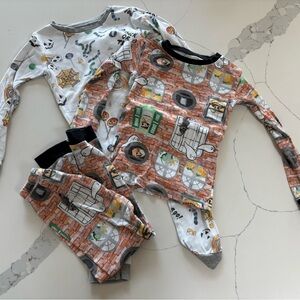 5T Burts Bees Halloween PJ Duo